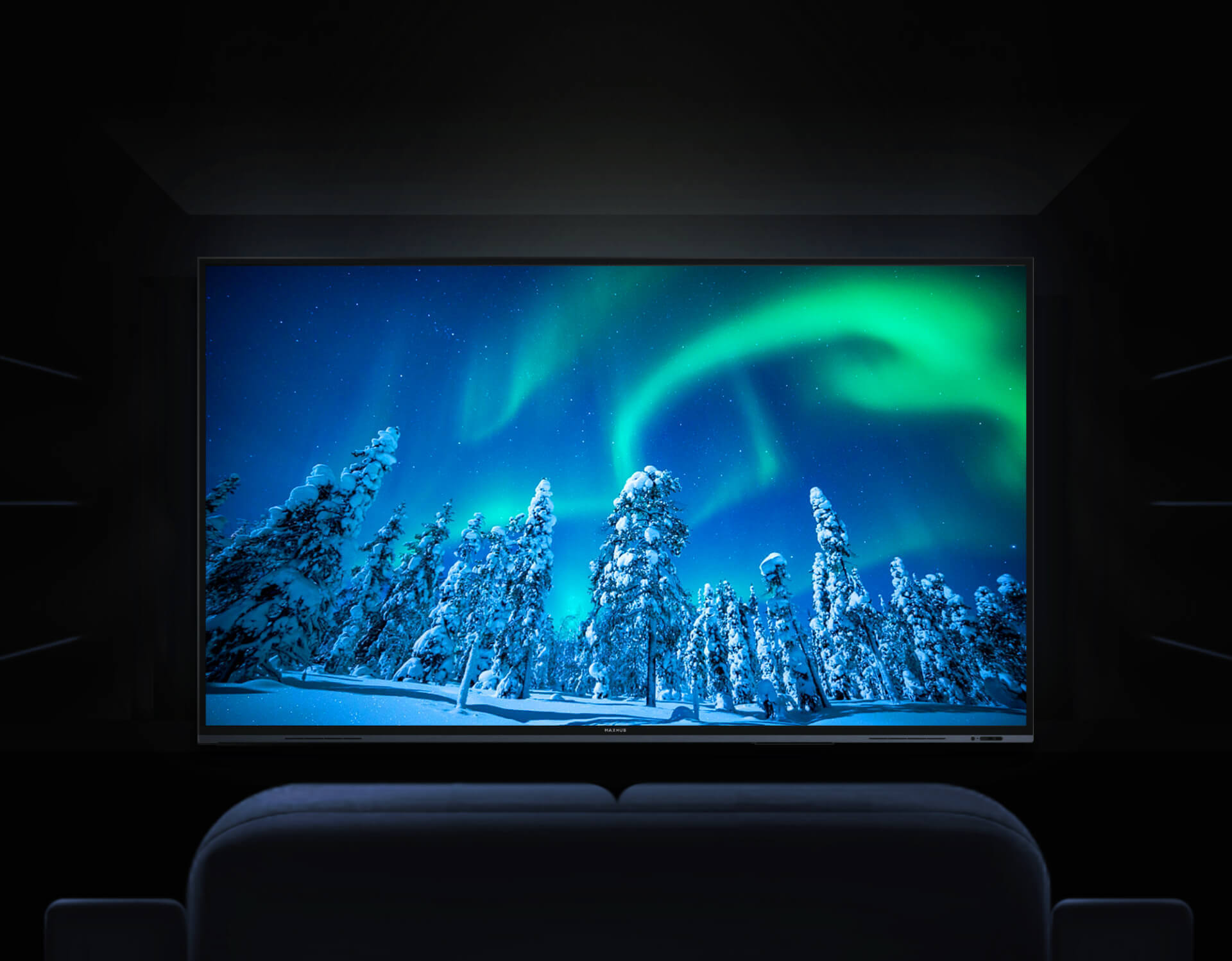 MAXHUB 98英寸商用顯示屏