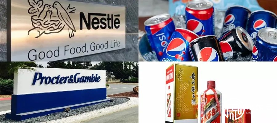 2023全球50大快速消費(fèi)品公司排行榜，6家中國企業(yè)上榜