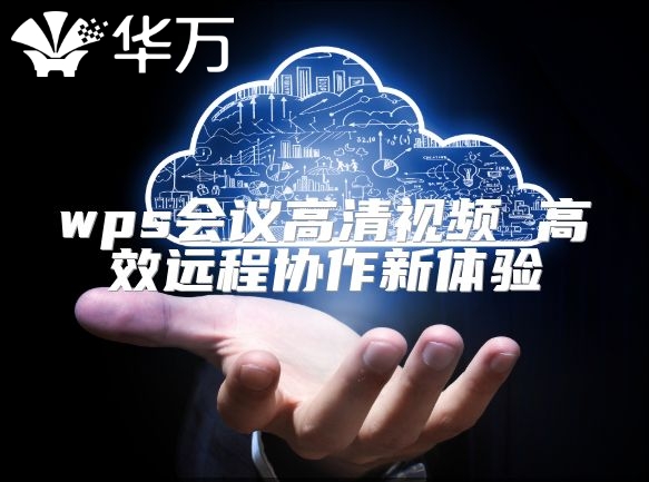wps會議高清視頻 高效遠程協(xié)作新體驗