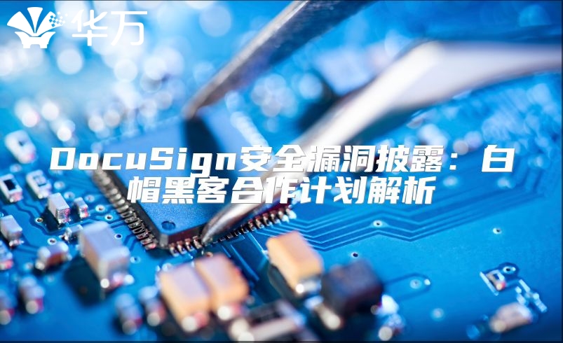 DocuSign安全漏洞披露：白帽黑客合作計劃解析