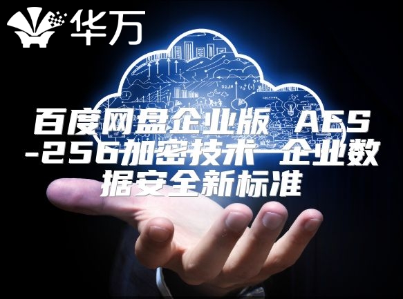百度網(wǎng)盤企業(yè)版 AES-256加密技術(shù) 企業(yè)數(shù)據(jù)安全新標(biāo)準(zhǔn)