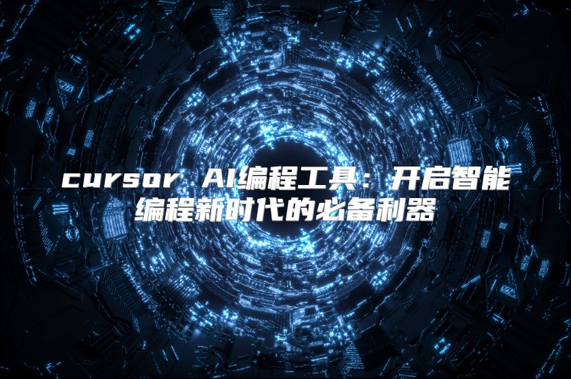 cursor AI編程工具：開啟智能編程新時代的必備利器